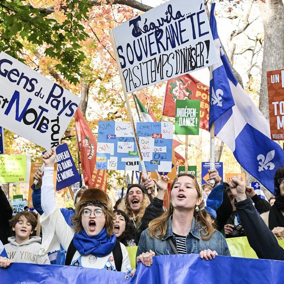 Young, proud, online: Quebec's newest sovereigntists hope to revive an aging movement